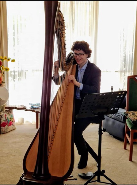 Solo recital for a private donor, 2023